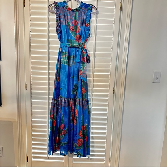 Marie Oliver - Alice Dress - Peacock - Picture 4 of 9